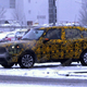 Illustration for article titled MINI Crossover: Little SUV Caught Braving Snowy Weather